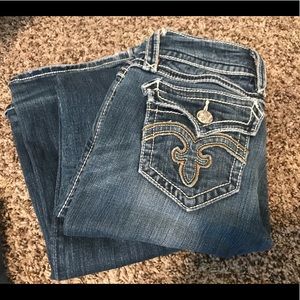 Rock revival Debbie boot cut jeans!